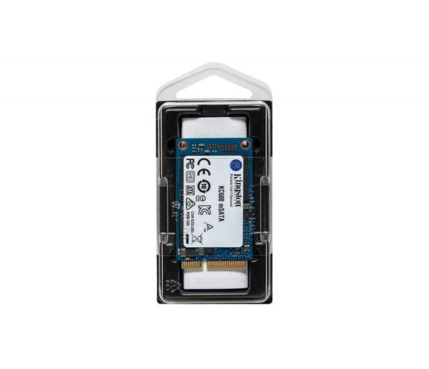 Kingston 256GB mSATA SSD KC600 - 640201 - zdjęcie 4